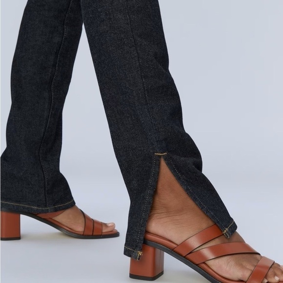 Everlane The Way-High Skinny Split Hem Organic Cotton Jeans Size 30 - Picture 13 of 13